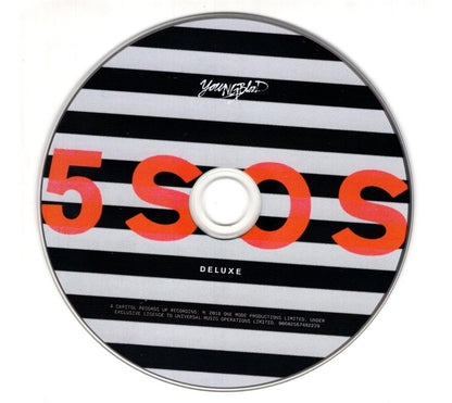 Youngblood - 5 Seconds Of Summer 5sos - Disco Cd - Nuevo