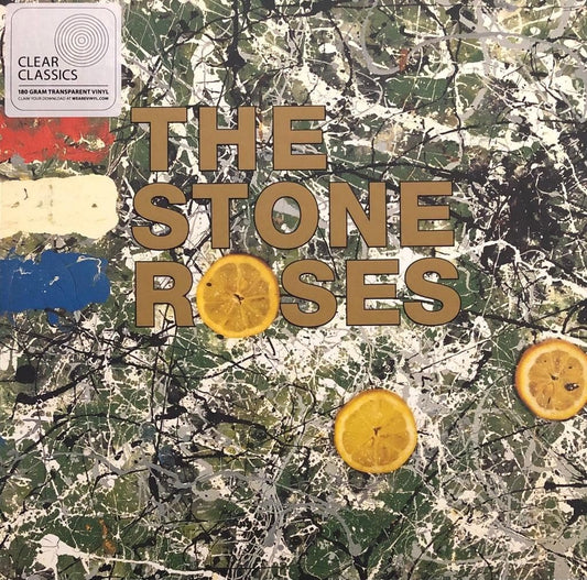 The Stone Roses Clear Lp Vinyl