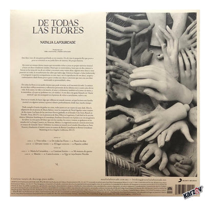 Natalia Lafourcade De Todas Las Flores 2 Lp Vinyl