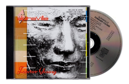 Alphaville Forever Young Disco Cd