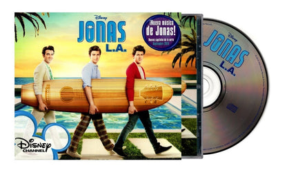 Jonas Brothers Jonas L.A. / Soundtrack Disco Cd