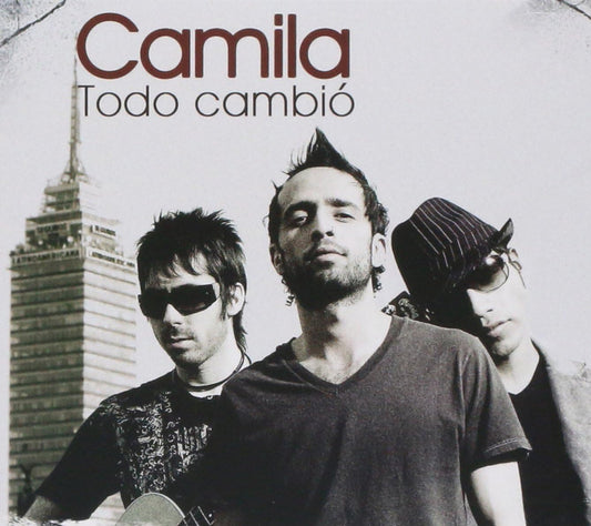 Camila Todo Cambio Lp Vinyl