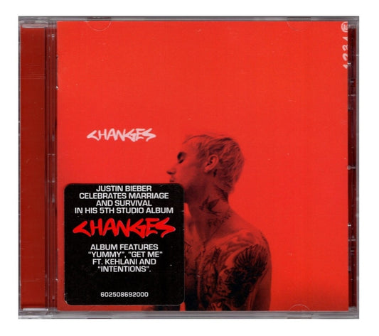 Justin Bieber Changes Disco Cd