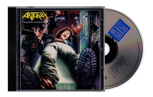 Anthrax Spreading The Disease Disco Cd