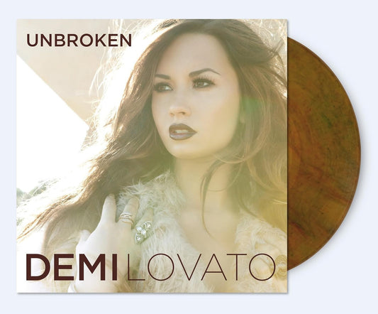 Demi Lovato Unbroken Lava Mix Color Lp Vinyl