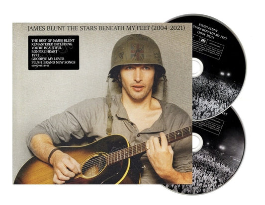 James Blunt Stars Beneath My Feet 2004-2021 / 2 Discos Cd