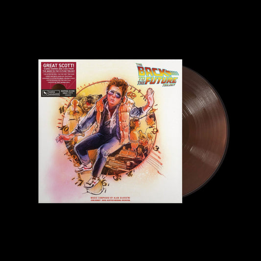 The Back To The Future Trilogy Alan Silvestri Lp Vinyl Rsd Black Friday 2025 Doc Brown Edition