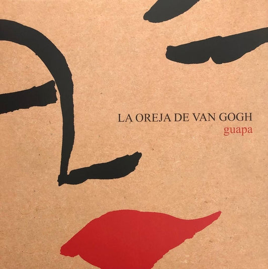La Oreja De Van Gogh Guapa Lp Acetato Vinyl /rojo