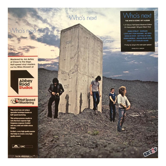 The Who Who's Next Lp Vinyl