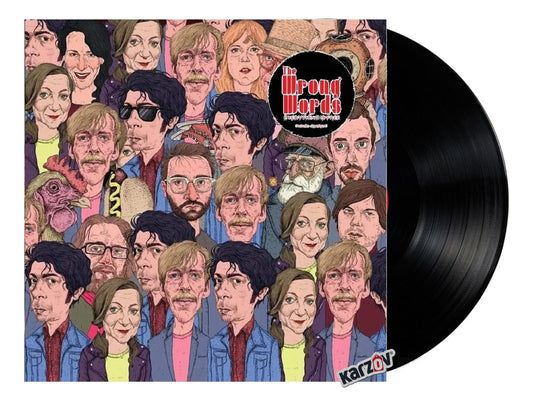 Everything Is Free The Wrong Words Lp Vinyl
