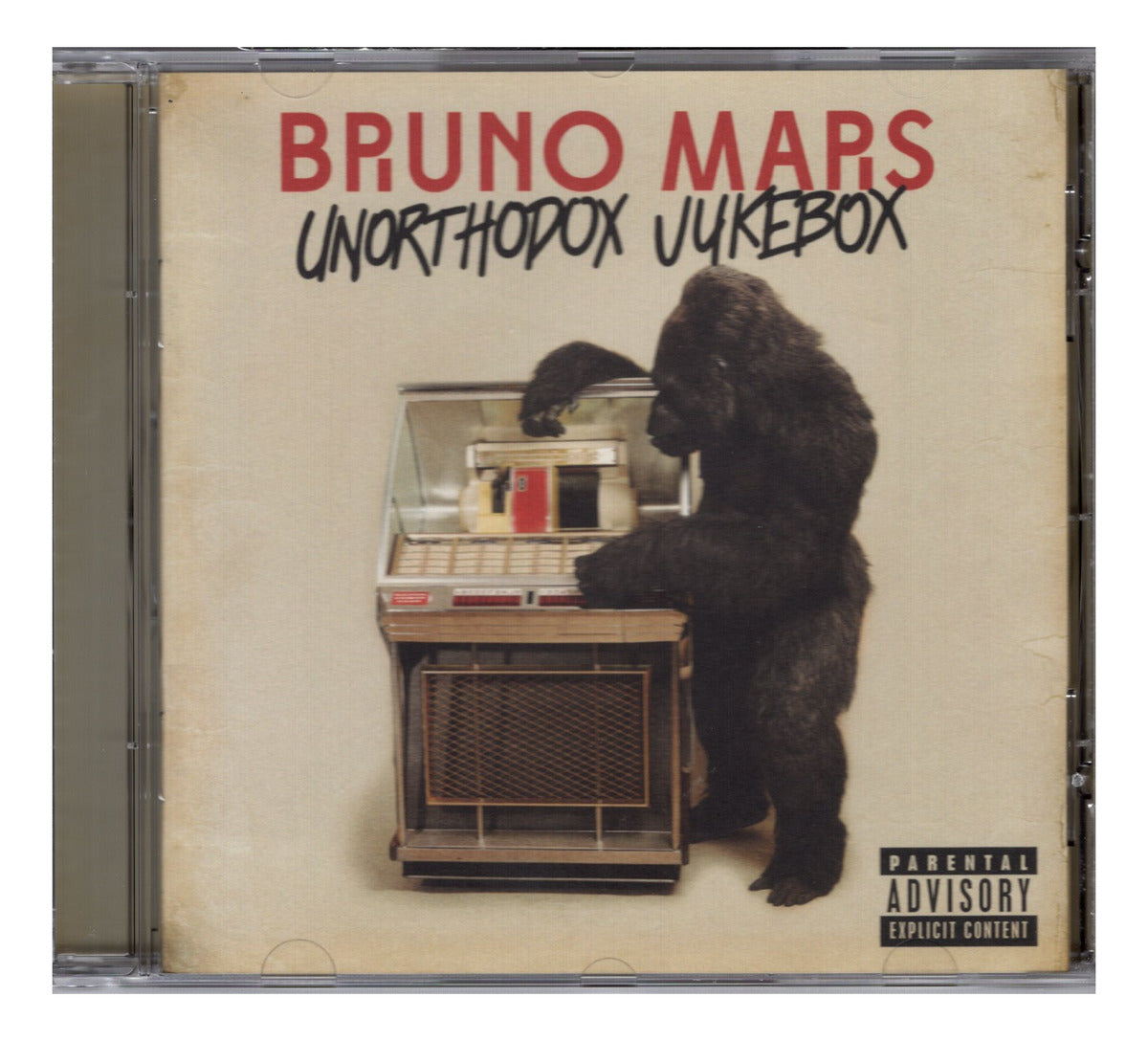 Bruno Mars Unorthodox Jukebox Disco Cd