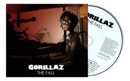 Gorillaz The Fall Disco Cd