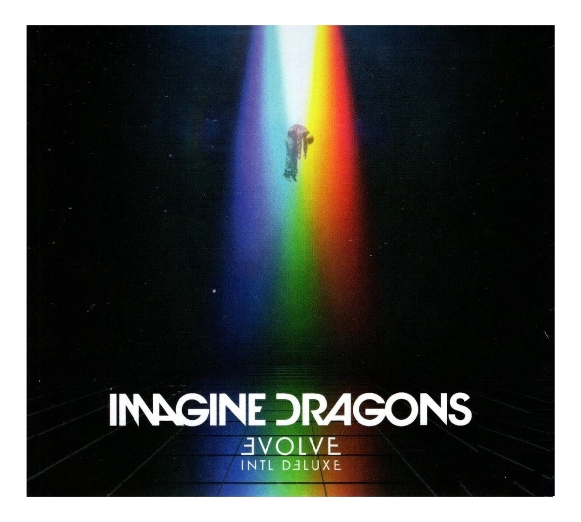 Imagine Dragons - Evolve -intl Deluxe - Disco Cd - Nuevo