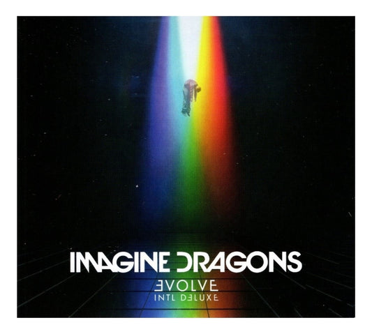 Imagine Dragons - Evolve -intl Deluxe - Disco Cd - Nuevo