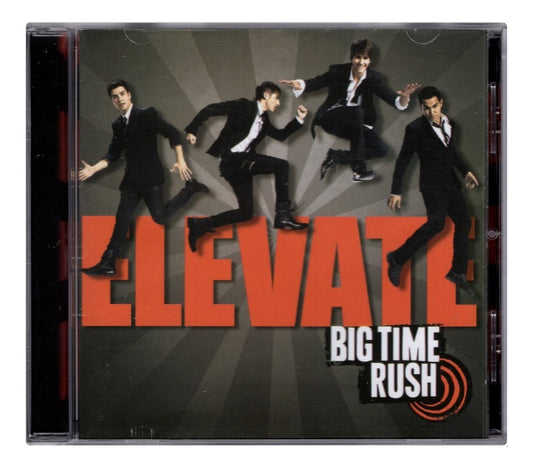Big Time Rush Elevate Disco Cd