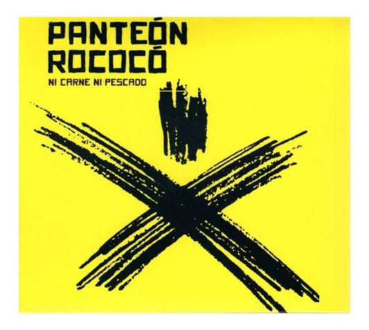 Panteon Rococo Ni Carne Ni Pescado Disco Cd