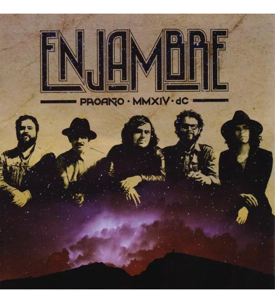Enjambre Proaño Mmxiv Dc Disco Cd