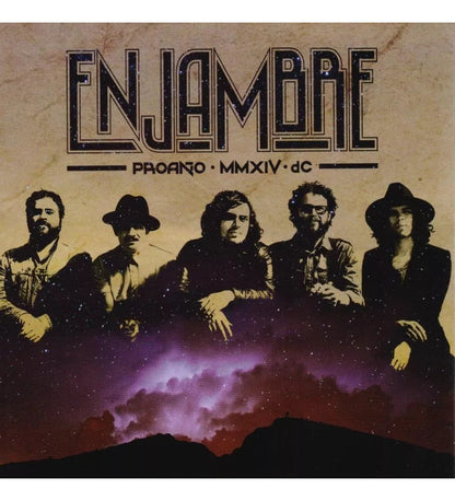 Enjambre Proaño Mmxiv Dc Disco Cd