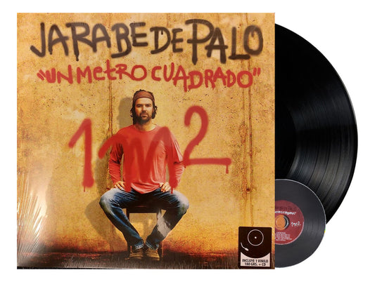 Jarabe De Palo 1m2 Un Metro Cuadrado Lp Vinyl + Disco Cd