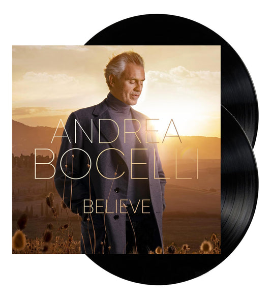 Andrea Bocelli Believe 2 Lp Vinyl