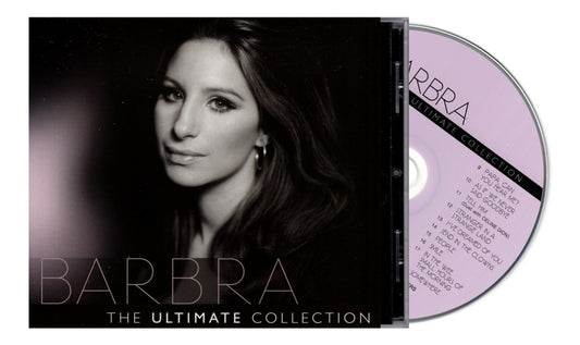 Barbra Streisand The Ultimate Collection Disco Cd