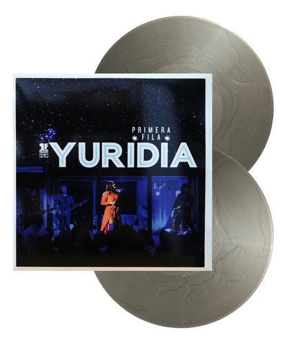 Yuridia Primera Fila Gris Gray 2 Lp Vinyl