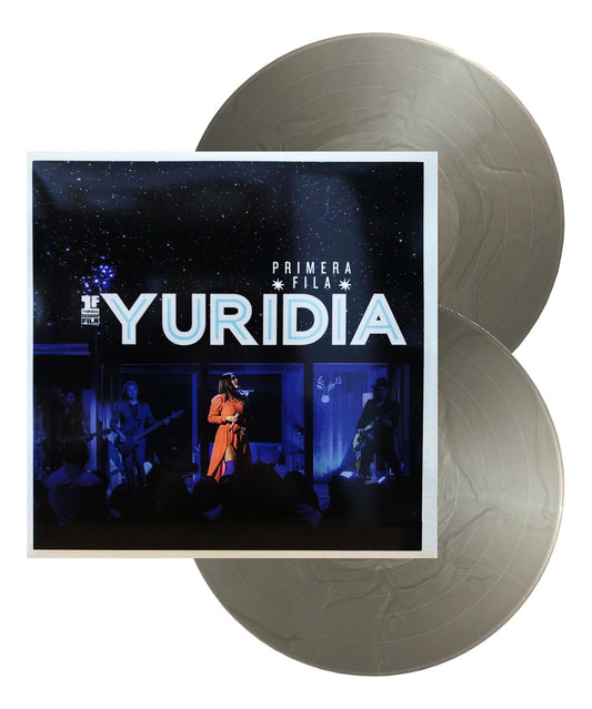 Yuridia Primera Fila Gris Gray 2 Lp Vinyl