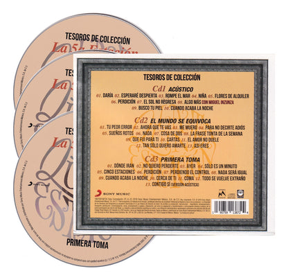 La Quinta Estacion Tesoros De Coleccion 3 Discos Cd
