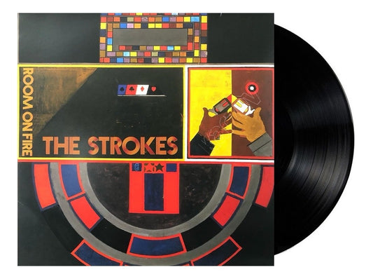 The Strokes Room On Fire Lp Vinyl