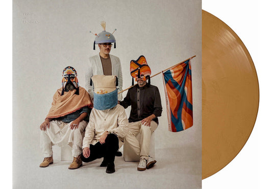 Love Of Lesbian Ejercito De Salvacion Brown Marbled Lp Vinyl