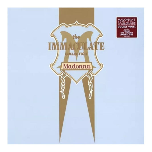 Madonna The Immaculate Collection 2 Lp Vinyl
