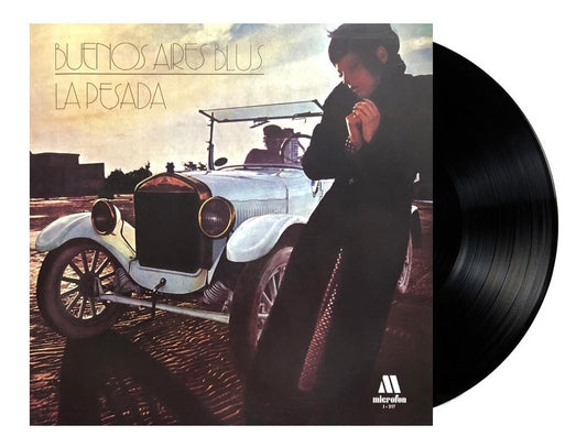 La Pesada Buenos Aires Blus Lp Vinyl