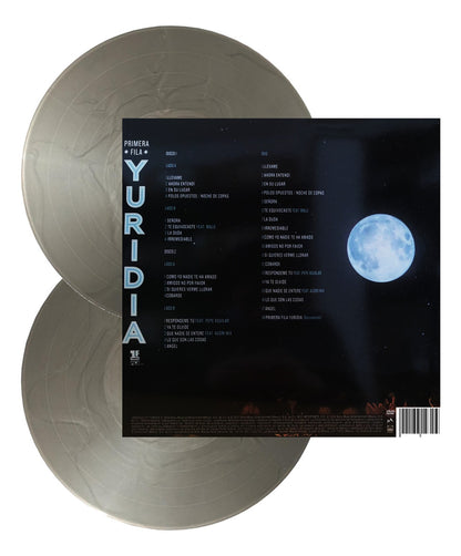 Yuridia Primera Fila Gris Gray 2 Lp Vinyl
