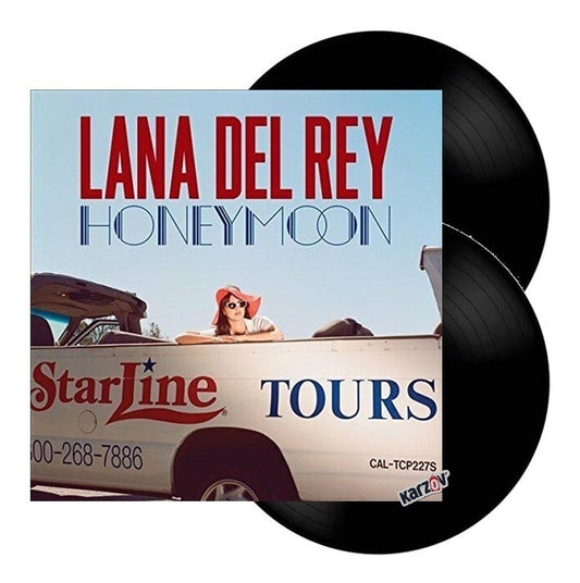 Lana Del Rey Honeymoon 2 Lp Vinyl