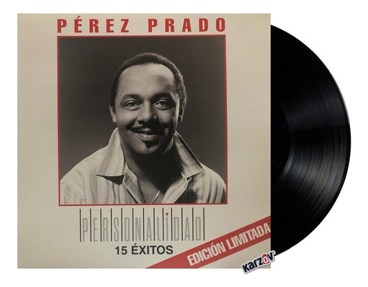 Perez Prado Personalidad Lp Vinyl