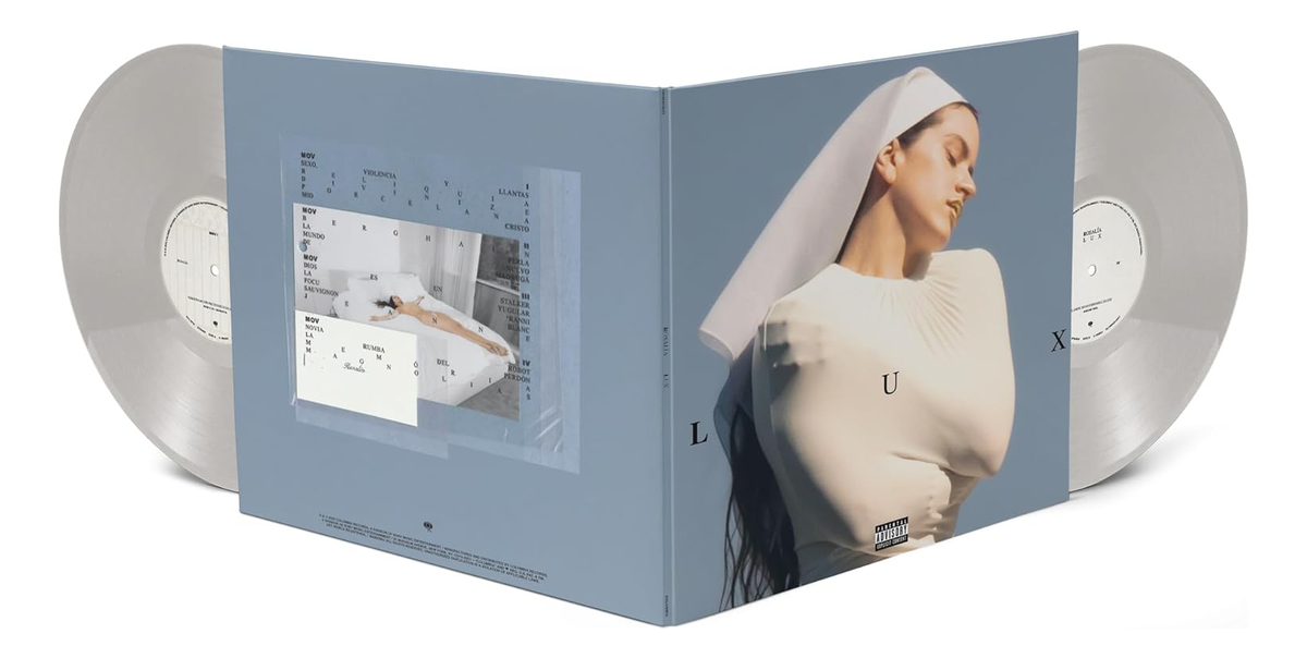 Rosalia Lux 2 Lp Vinyl - Crystal Clear Vinyl Agregar a favoritos