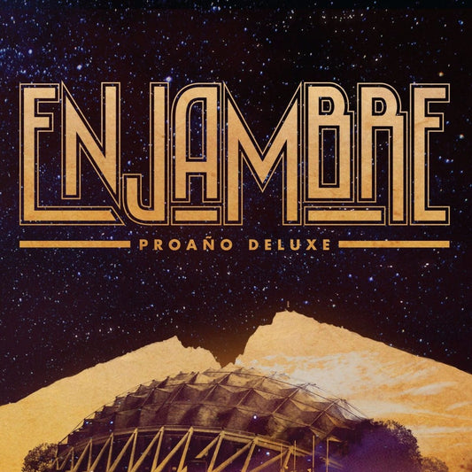 Enjambre Proaño Deluxe Disco Cd + Dvd