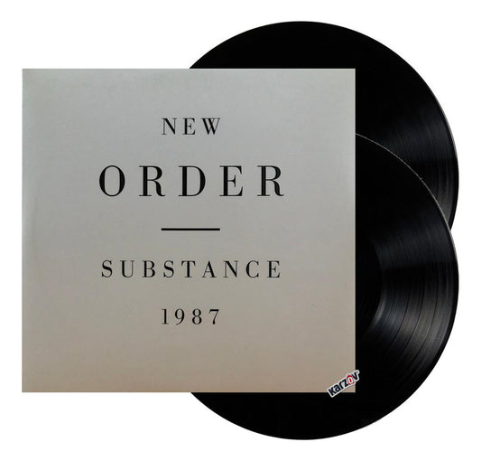 New Order Substance Importado 2 Lp Vinyl