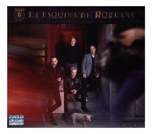 Hombres G La Esquina De Rowland Disco Cd