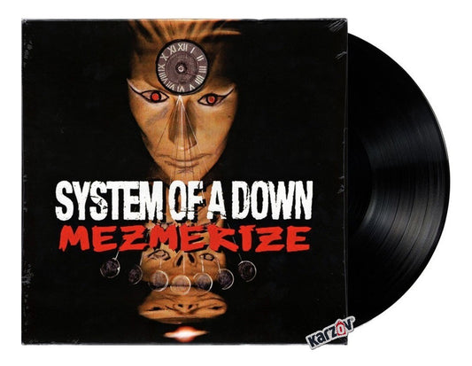 System Of A Down Mezmerize Lp Vinyl