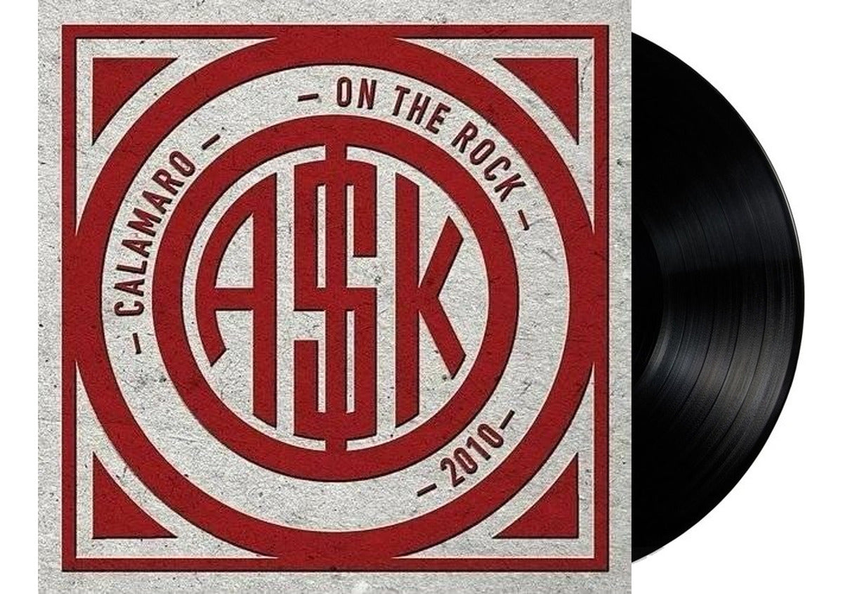 Andres Calamaro On The Rock Lp Vinyl
