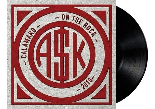 Andres Calamaro On The Rock Lp Vinyl