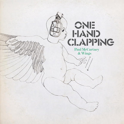 Paul Mccartney & Wings One Hand Clapping 2 Lp Vinyl