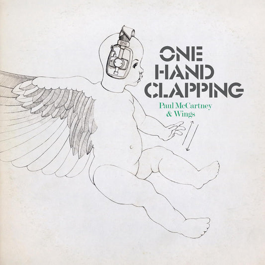 Paul Mccartney & Wings One Hand Clapping 2 Lp Vinyl