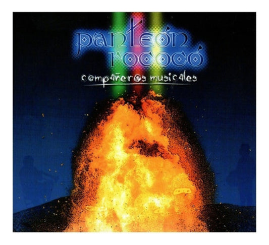 Panteon Rococo Compañeros Musicales Disco Cd