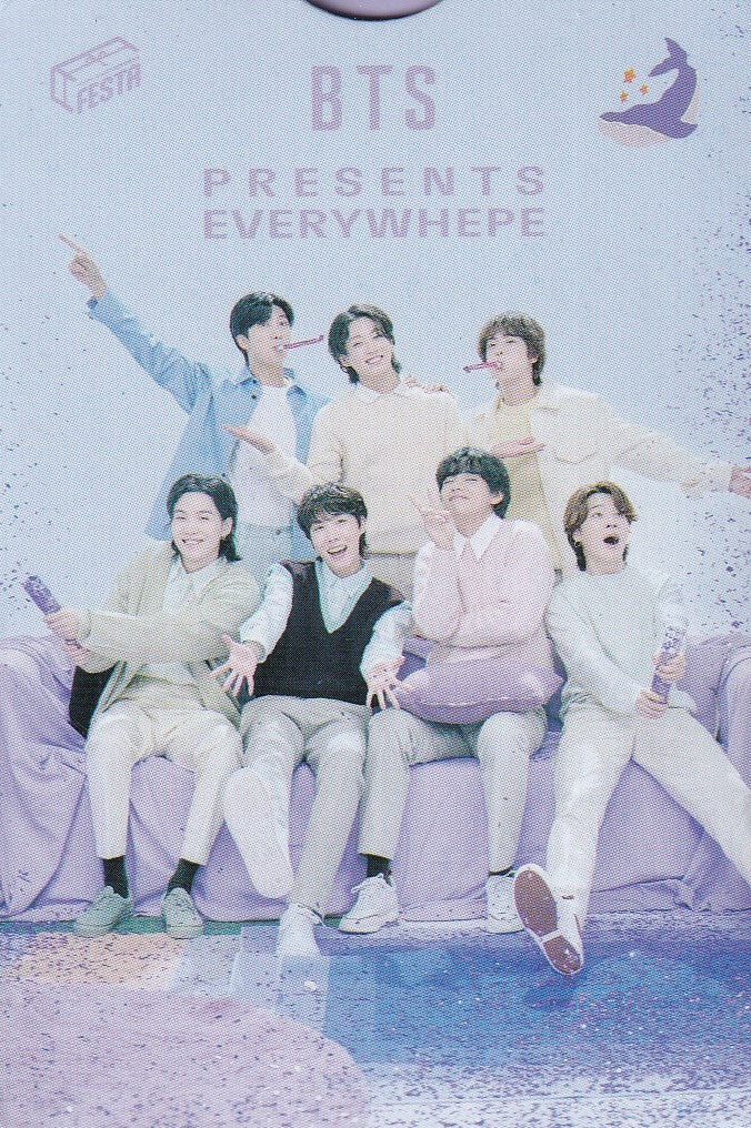 Bts Photocard Tarjetas Lomo Card [ Version A Elegir ] Purple / 55 pcs / Presents Everywhepe