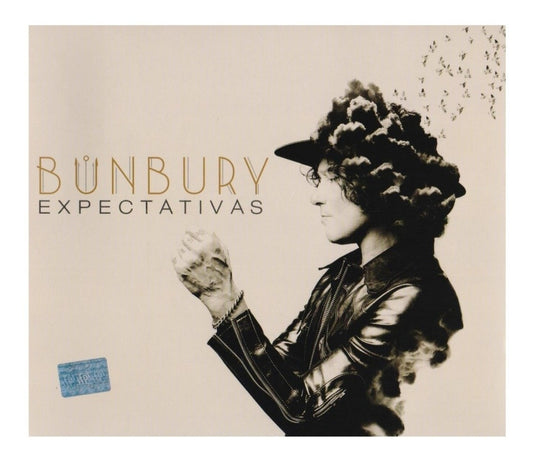 Expectativas - Enrique Bunbury - Disco Cd - Nuevo