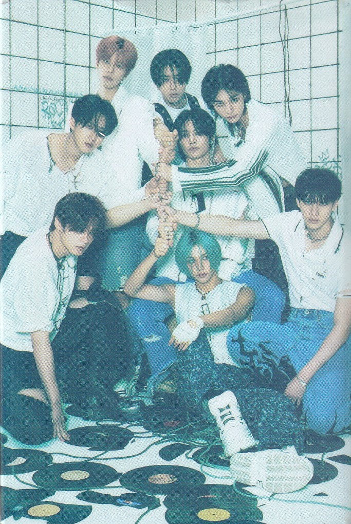 Stray Kids Photocard Tarjetas Lomo Card [ Version A Elegir ] Blue / 55 pcs / Rock Star