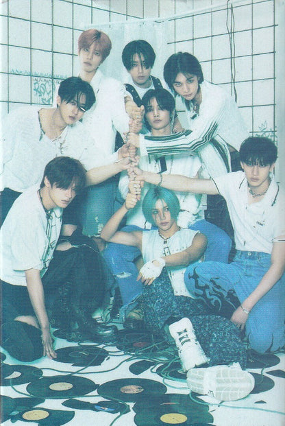 Stray Kids Photocard Tarjetas Lomo Card [ Version A Elegir ] Blue / 55 pcs / Rock Star
