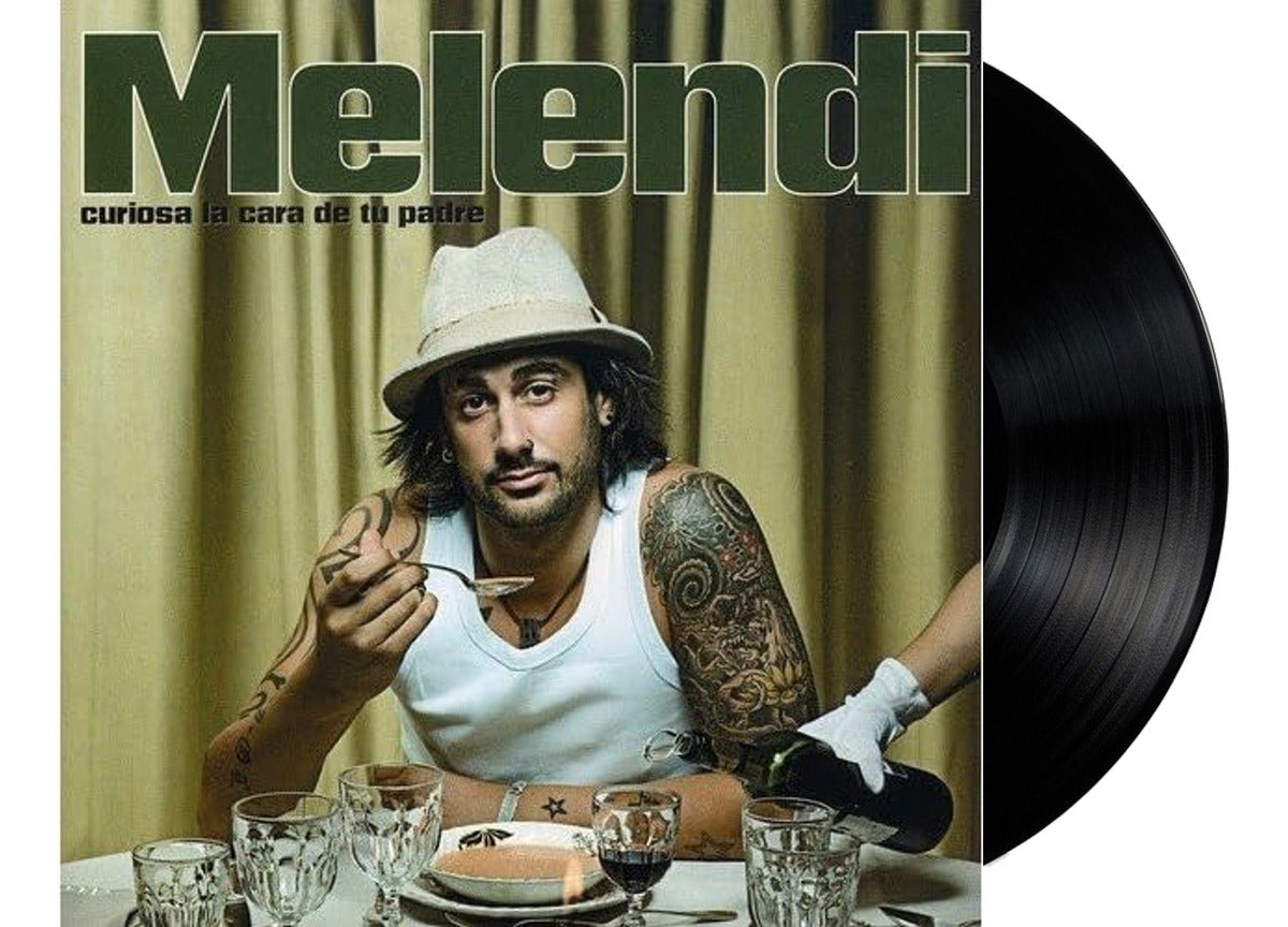 Melendi Curiosa La Cara De Tu Padre Lp Vinyl